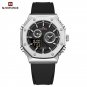 SBB_Army Military Sport Men's Watch Durable Silicone Strap Waterproof Backlight LCD Display Male Clo