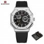 SBB-BOX_Army Military Sport Men's Watch Durable Silicone Strap Waterproof Backlight LCD Display Male