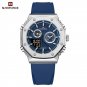 SBEBE_Army Military Sport Men's Watch Durable Silicone Strap Waterproof Backlight LCD Display Male C