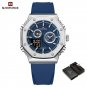 SBEBE-BOX_Army Military Sport Men's Watch Durable Silicone Strap Waterproof Backlight LCD Display Ma