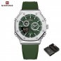 SGNGN-BOX_Army Military Sport Men's Watch Durable Silicone Strap Waterproof Backlight LCD Display Ma