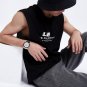 SB_Watch for Men Luminous Date Quartz Watches Men's Sport Waterproof Stainless Steel Band Wristwatch