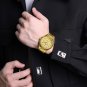 SBE-BOX_Men's Watch Stainless Steel Male Quartz Sports Wristwatches Date Clock with Luminous Hands