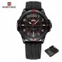 BBB-BOX_Brand Men's Watches Luxury Nylon Strap Quartz Wristwatch for Male Waterproof  Sport Clock