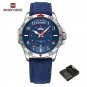 SBEBE-BOX_Brand Men's Watches Luxury Nylon Strap Quartz Wristwatch for Male Waterproof  Sport Clock