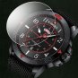 BBB-BOX_2023 Men's Sport Watches Luxury Nylon Strap Waterproof Quartz Wristwatch for Male