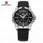SBB_2023   Men's Sport Watches Luxury Nylon Strap Waterproof Quartz Wristwatch for Male