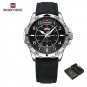 SBB-BOX_2023   Men's Sport Watches Luxury Nylon Strap Waterproof Quartz Wristwatch for Male