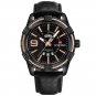 Black Gold_2018     Men Quartz Watches Men's Casual Leather Sports Wrist Watch Male Clock