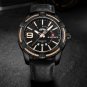 Gold_2018 Men Quartz Watches Men's Casual Leather Sports Wrist Watch Male Clock