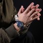 SBB_Brand Men's Watch Luxury Business Nylon Strap Water Resistant Sport Quartz Luminous Wristwatches