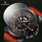 BBB_Military Men's Watches Sport Waterproof Nylon Strap Quartz Wristwatch