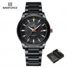 BBB-BOX_2023   Men Luxury Watch Business Waterproof Male Stainless Steel Quartz Wristwatch Date Lumi