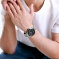SBB_2023 Men Luxury Watch Business Waterproof Male Stainless Steel Quartz Wristwatch Date Luminous