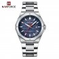 SBE_Casual Mens Watch Sports Waterproof Stainless Steel Strap Quartz Male Wristwatch Bussiness Clock