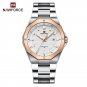 SRG_Casual Mens Watch Sports Waterproof Stainless Steel Strap Quartz Male Wristwatch Bussiness Clock