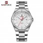 SW_Casual Mens Watch Sports Waterproof Stainless Steel Strap Quartz Male Wristwatch Bussiness Clock 