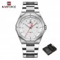 SW-BOX_Casual Mens Watch Sports Waterproof Stainless Steel Strap Quartz Male Wristwatch Bussiness Cl