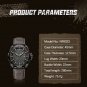 SBEBE_Brand Waterproof Men's Watch Leather Strap Male Wristwatch Quartz Date Luxury Clock 2023