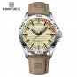 SYL.BN_Brand   Waterproof Men's Watch Leather Strap Male Wristwatch Quartz Date Luxury Clock    2023