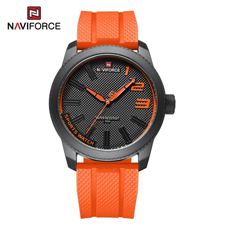 BOO_Top   Quartz Watch Men Silicone Strap Military Watches 30ATM Waterproof Wristwatch    2022