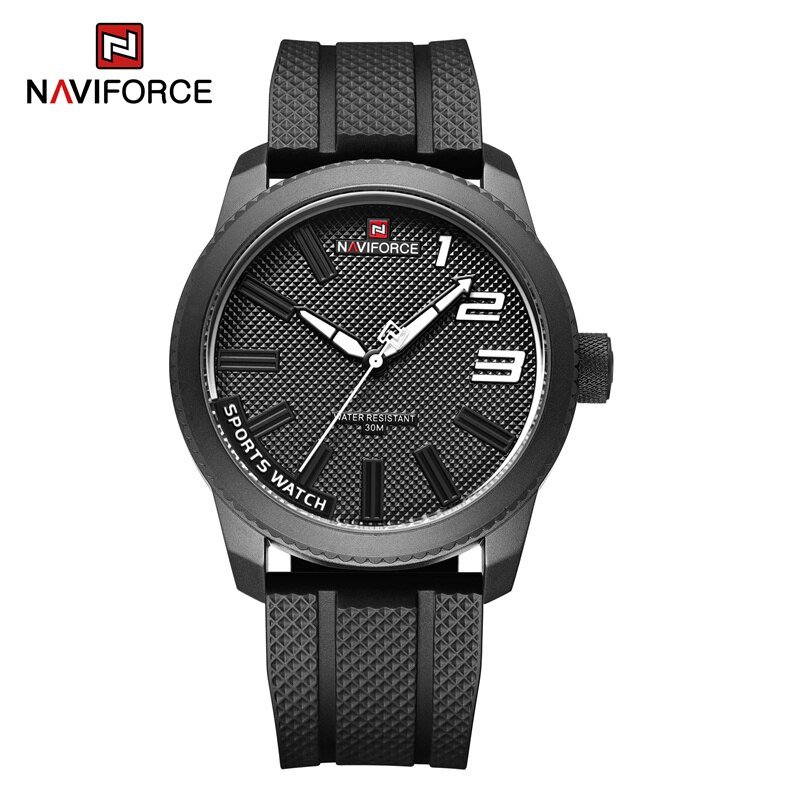 BWB_Top   Quartz Watch Men Silicone Strap Military Watches 30ATM Waterproof Wristwatch    2022