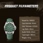 BYD.BN_High Quality Men's Luxury Big Brand Watch Leather Strap Male Waterproof Wristwatch Quartz Dat