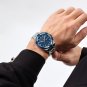 SB-BOX_Brand Men's Watches Luxury Stainless Steel Quartz Wristwatch for Male Water Resistant Sport