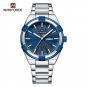 SBE_Brand Men's Watches Luxury Stainless Steel Quartz Wristwatch for Male Water Resistant Sport