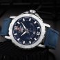 BOLBN_2022  Top    Leather Strap Sports Watches Men Quartz Clock Sports Military Wrist Watch