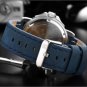 BYDBN_2022  Top    Leather Strap Sports Watches Men Quartz Clock Sports Military Wrist Watch