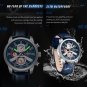 BBB_2022 Men Watches  Leather Band Calendar Quartz Watch Military Waterproof Sport Leisure Watch Men