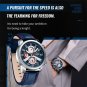 SGYBN_2022 Men Watches Leather Band Calendar Quartz Watch Military Waterproof Sport Leisure Watch M
