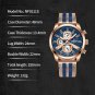 GB-BOX_Men's Calendar Watches Casual Sport Watch for Men Quartz WristWatch Stainless Steel Strap Wat