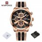 RGB-BOX_Men's Calendar Watches Casual Sport Watch for Men Quartz WristWatch Stainless Steel Strap Wa