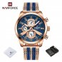 RGBE-BOX_Men's Calendar Watches Casual Sport Watch for Men Quartz WristWatch Stainless Steel Strap W