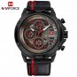 BRB_Mens Watches  Luxury Waterproof 24 Hour Date Quartz Watch Man Leather Sport Wrist Watch Men Wate