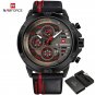BRB BOX_Mens Watches  Luxury Waterproof 24 Hour Date Quartz Watch Man Leather Sport Wrist Watch Men 