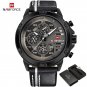 BWB BOX_Mens Watches  Luxury Waterproof 24 Hour Date Quartz Watch Man Leather Sport Wrist Watch Men 