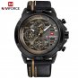 BYBN_Mens Watches  Luxury Waterproof 24 Hour Date Quartz Watch Man Leather Sport Wrist Watch Men Wat