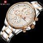 BB-BOX_Classic Casual Business Male Watches Stainless Steel Waterproof Wristwatch Quartz Date Displa