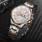 BB-BOX_Classic Casual Business Male Watches Stainless Steel Waterproof Wristwatch Quartz Date Displa