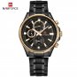 RGB_Classic Casual Business Male Watches Stainless Steel Waterproof Wristwatch Quartz Date Display C