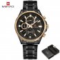 RGB-BOX_Classic Casual Business Male Watches Stainless Steel Waterproof Wristwatch Quartz Date Displ