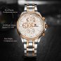 RGW-BOX_Classic Casual Business Male Watches Stainless Steel Waterproof Wristwatch Quartz Date Displ