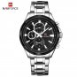 SB_Classic Casual Business Male Watches Stainless Steel Waterproof Wristwatch Quartz Date Display Cl