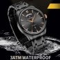 BB_Men's Watches Sport Watch Luxury Men Military Steel Band Waterproof Quartz Wristwatches Male Clo