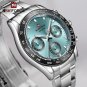 SBBE_Watches For Men Stainless Steel Waterproof Quartz Wrist Watch Man Classic Wild Clock