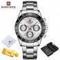 SBW-BOX_Watches For Men   Stainless Steel Waterproof Quartz Wrist Watch Man Classic Wild Clock