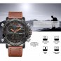 BGYB BOX_Mens Watches To Men Leather Sports Watches Men's Quartz LED Digital Clock Waterproof Mil